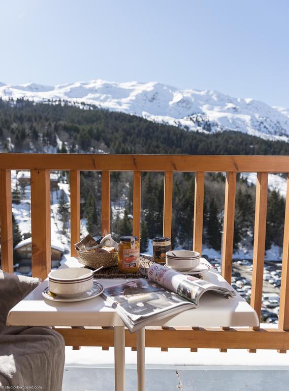 Residence Les Ravines - Maeva Home Meribel Bagian luar foto