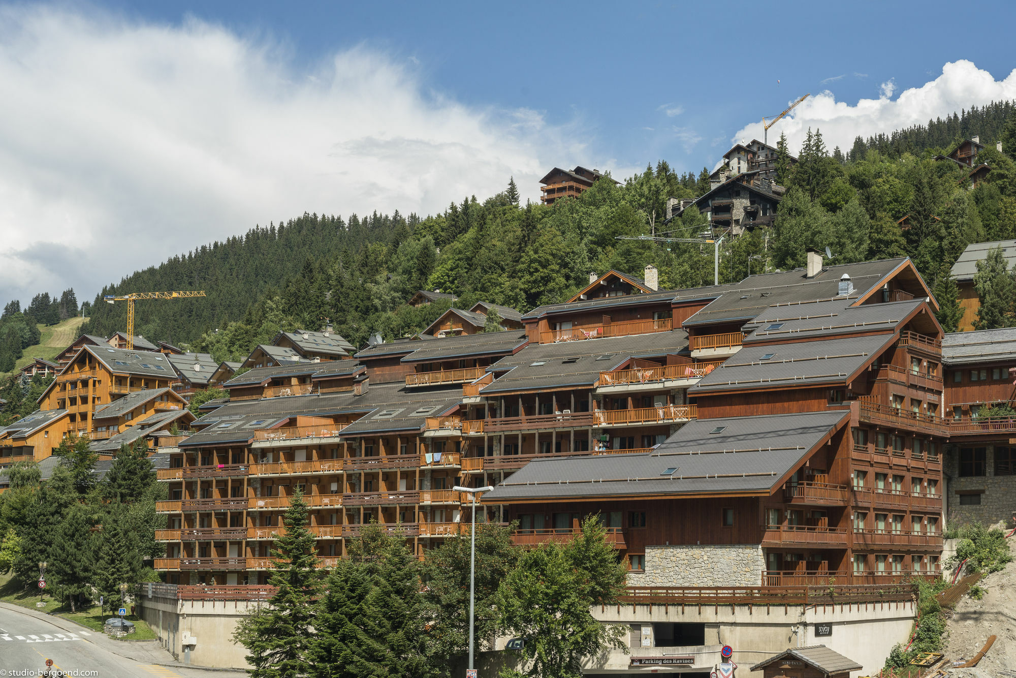 Residence Les Ravines - Maeva Home Meribel Bagian luar foto